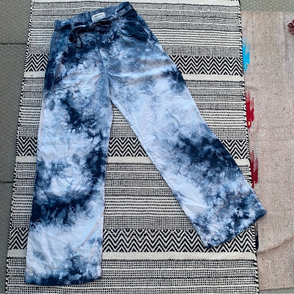 Anthropologie Cloth & Stone Venice Wide Leg Pants size S - Picture 3 of 8